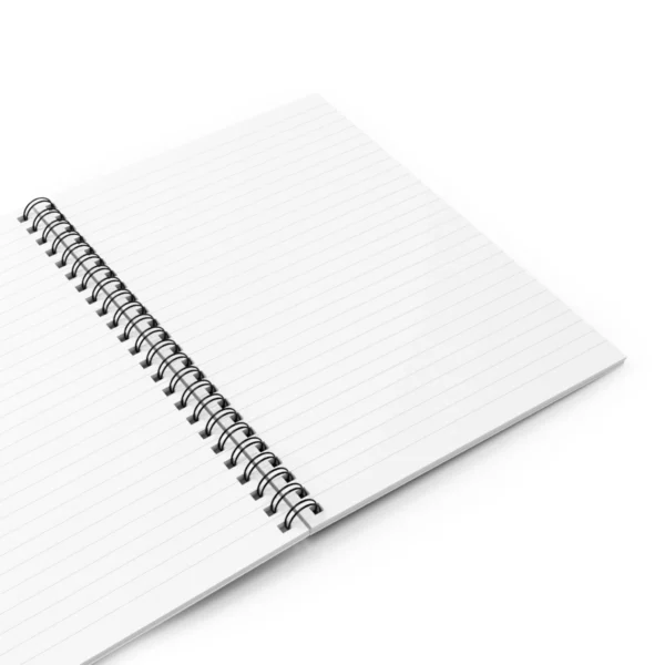 Charming Floral Spiral Notebook - Image 2