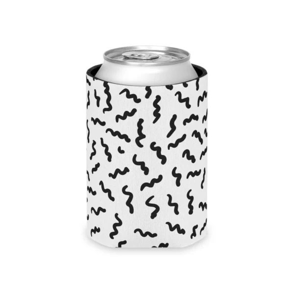 Squiggles Can Cooler