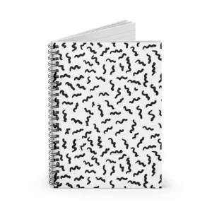 Wavy Spiral Notebook