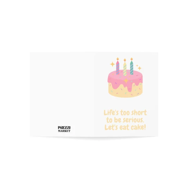 Whimsical Birthday Greeting Cards - Image 3