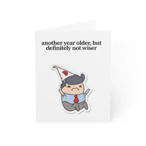 Another Year Birthday Greeting Card