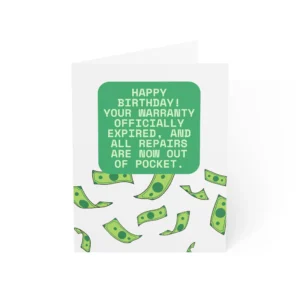 Money Greeting Card