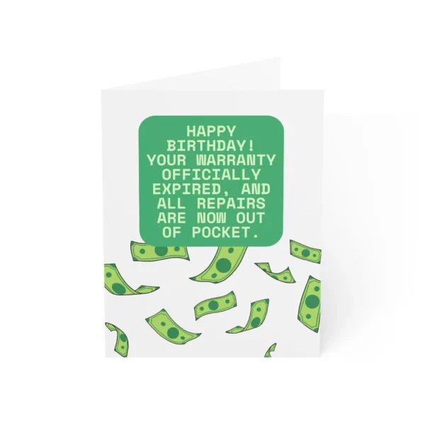 Money Greeting Card