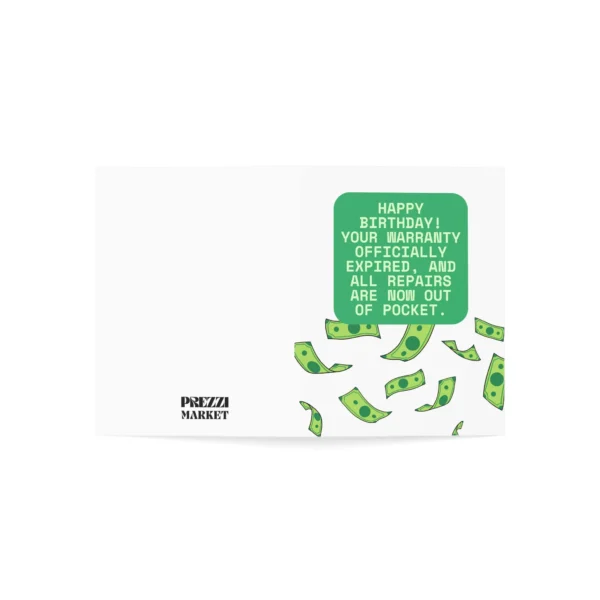 Money Greeting Card - Image 3